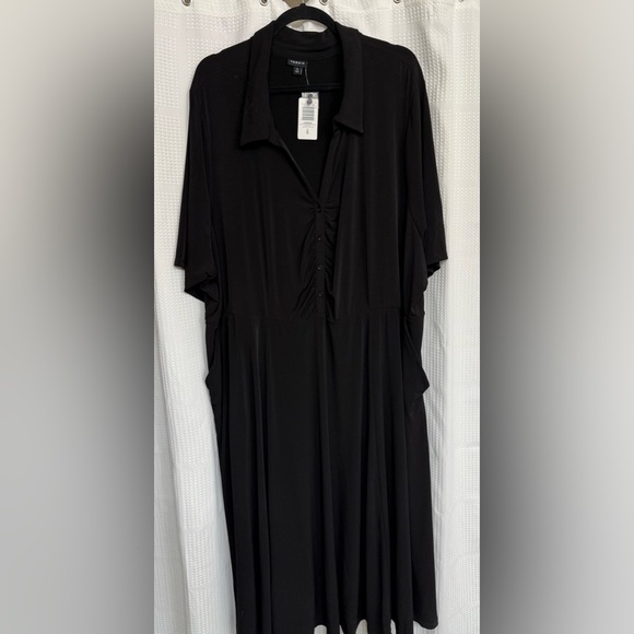 torrid Dresses & Skirts - Torrid Black Midi Dress